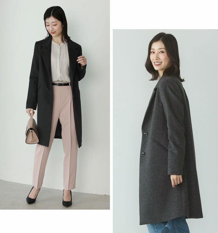 Filomo チェスターコート レディース 卒業式 卒園式 入学式 入園式 卒