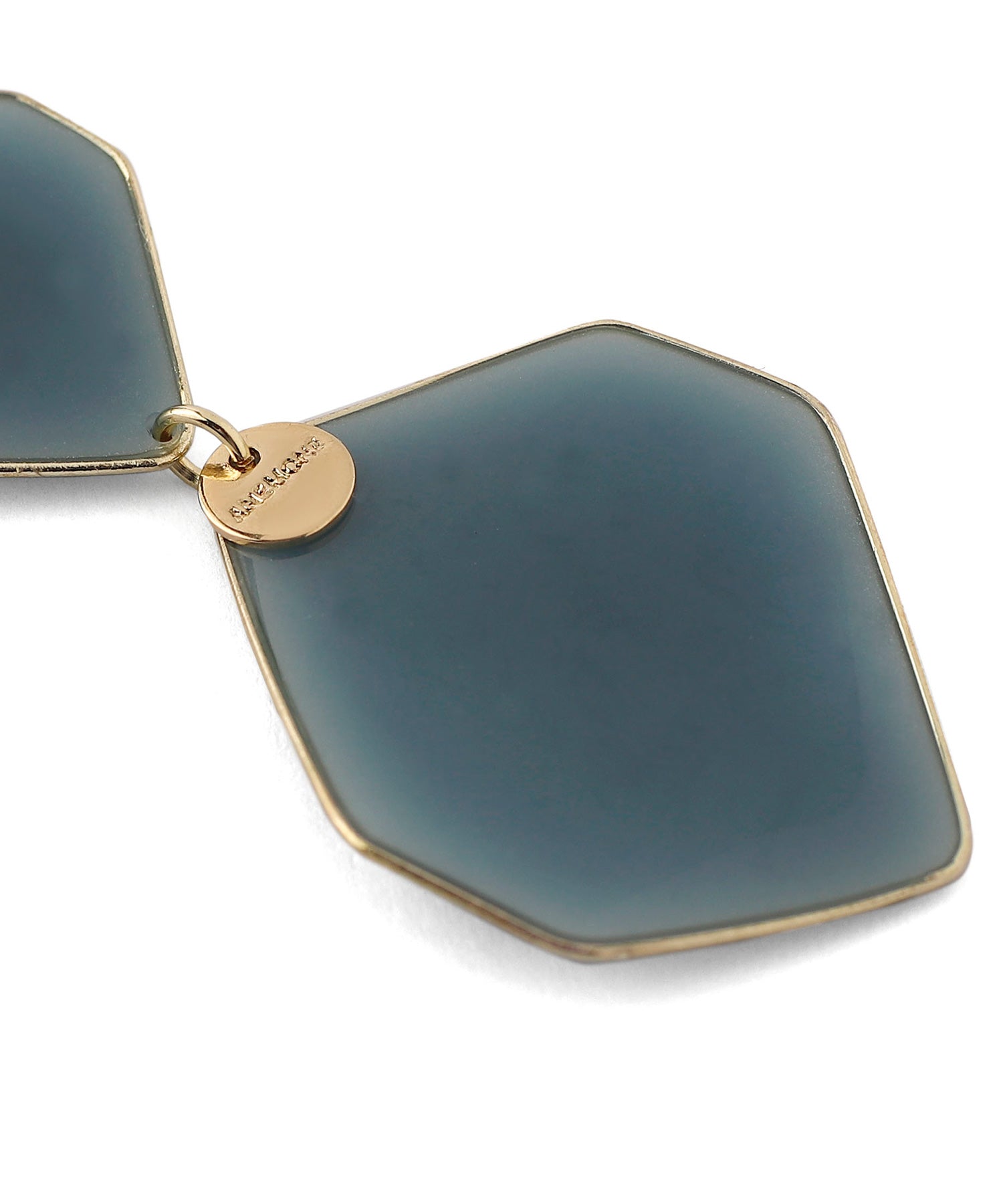 ANEMONE】ダブルヘキサゴンのつやつやピアス｜SANPO ONLINE(サンポー