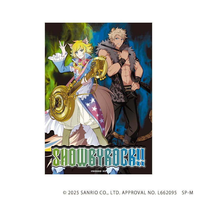 ゼンゼロ サンリオ メタルポスター アクリルアートパネル 各3種 クリア