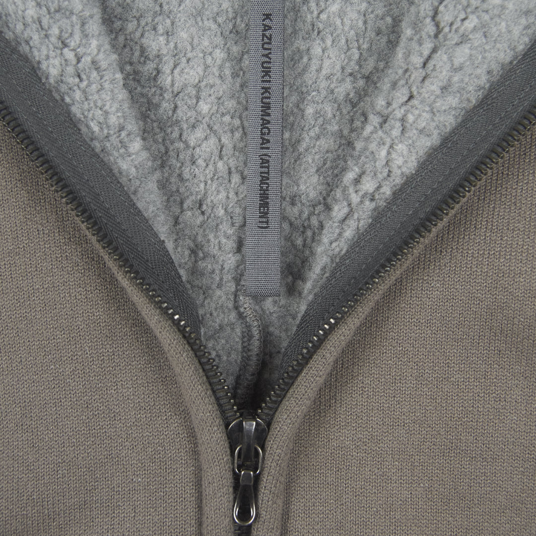 Kazuyuki Kumagai (Attachment) Full Zip Hoodie – SaolMortem