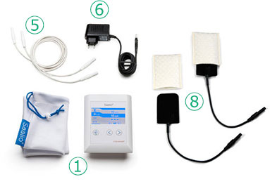 サーリオ 公式】自宅用 イオントフォレーシス Saalio® 個人輸入 通販