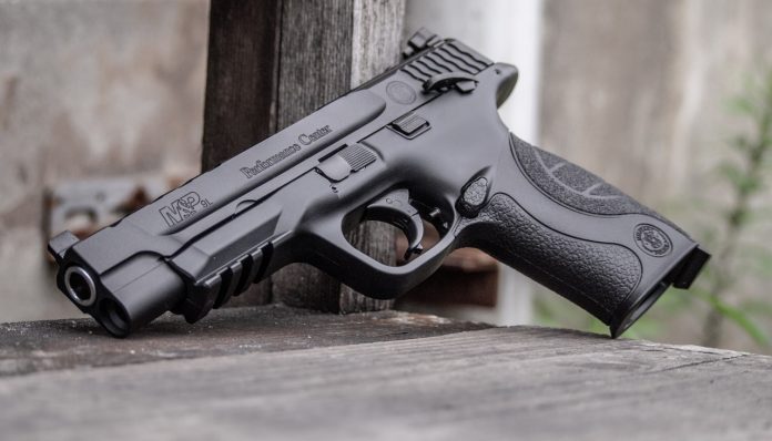 ちょこっとエアガンレビュー 東京マルイ S&W M&P9L PCポーテッド