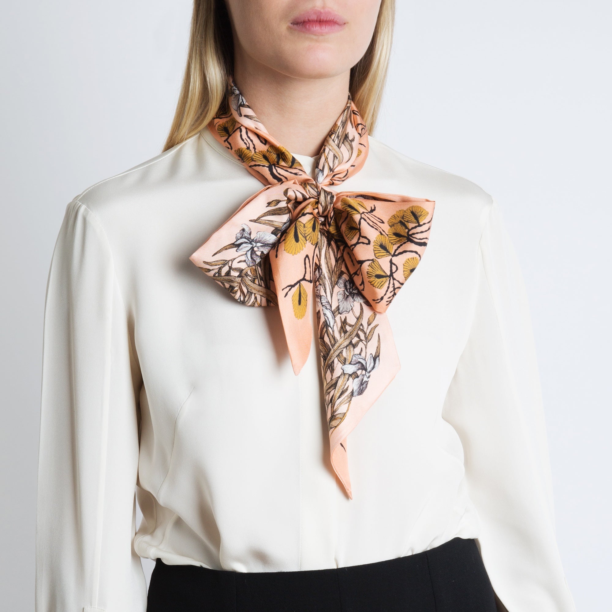 The Cunning Kitsune Silk Ribbon Large – Sabina Savage