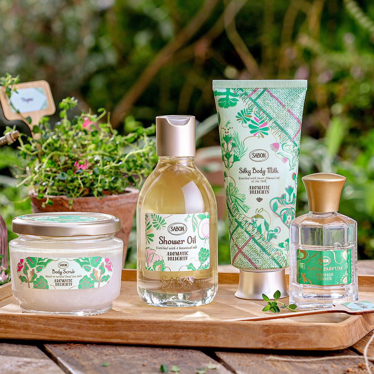 シャワーオイルS (アロマティック・ディライト)』 | SABON (サボン)