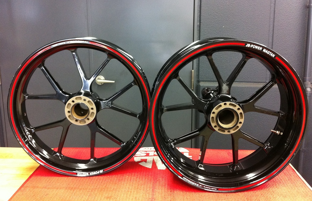 ホイールのカスタムペイントメニュー: ナップス ベイサイド幸浦通信