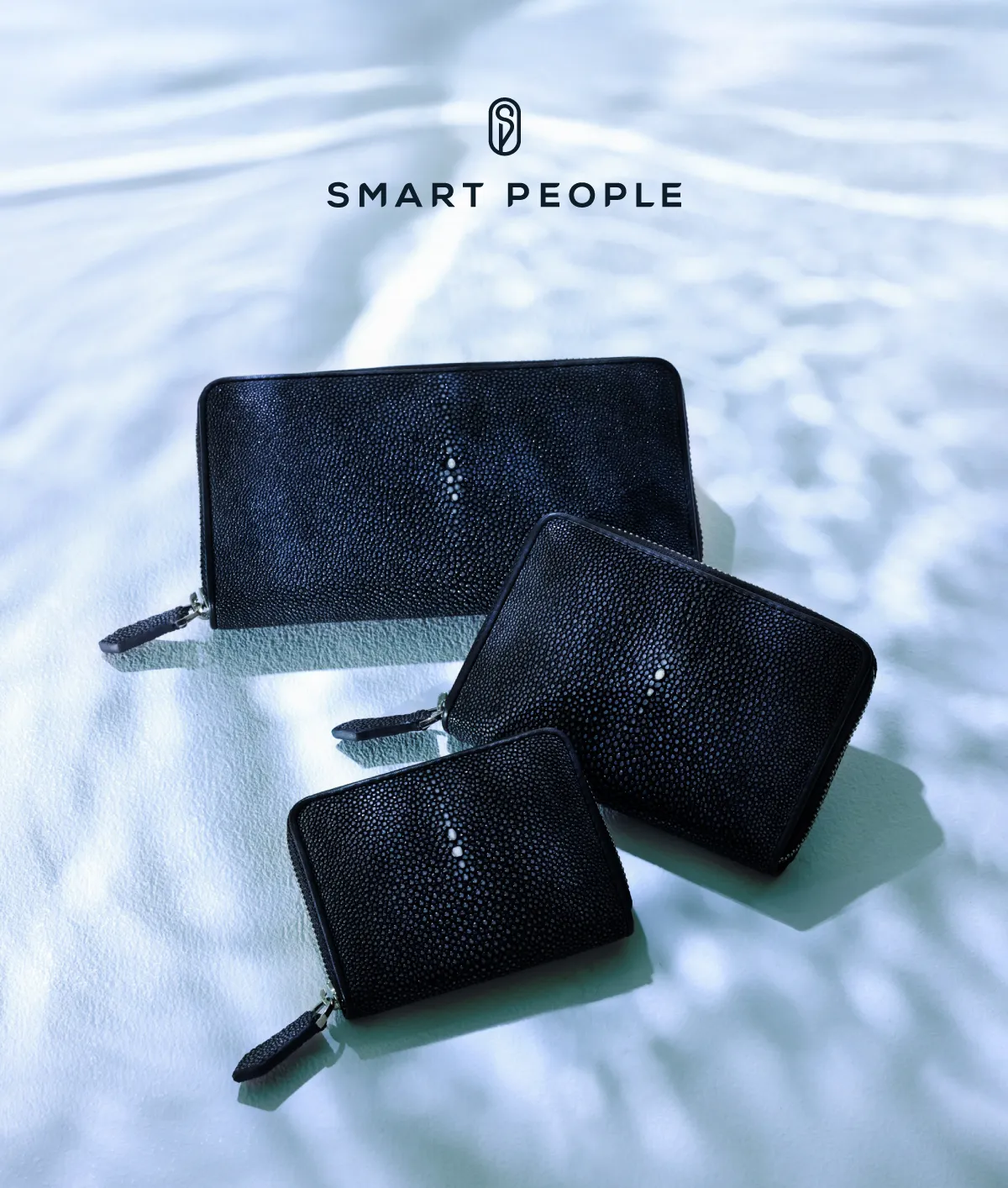 幸運を招く」スティングレイ（エイ革）のお財布シリーズに新型が出まし