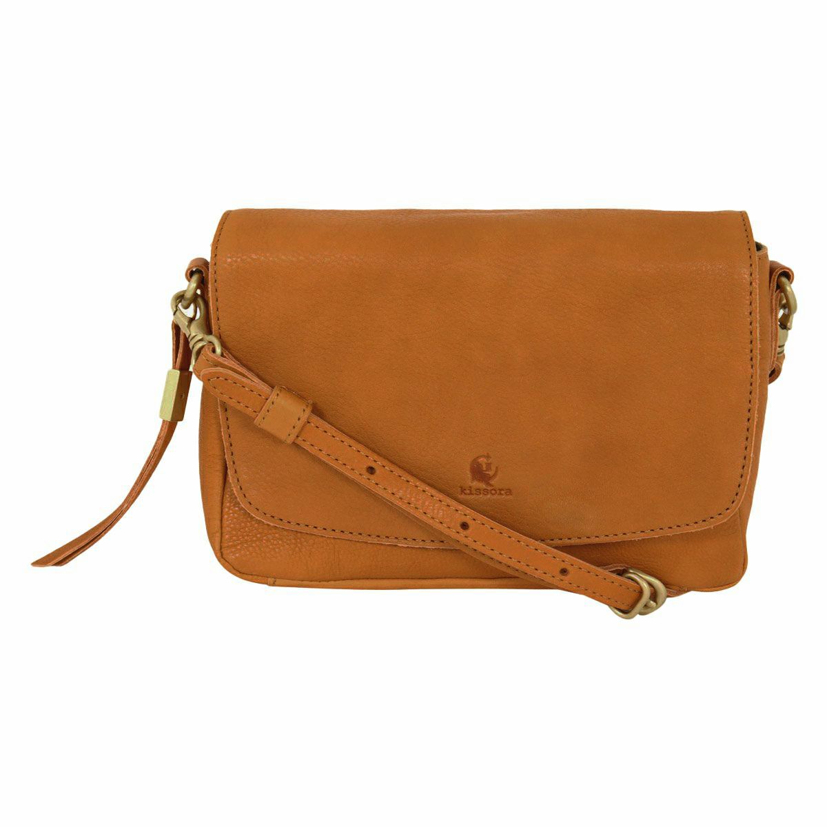 キソラ ショルダーバッグ オリーブヌメ レディース KIOB-081 kissora