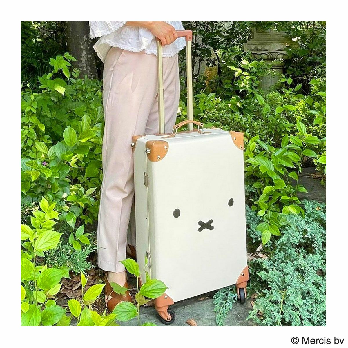 ハピタス ミッフィー シフレ トランクケース スーツケース 36L 53cm