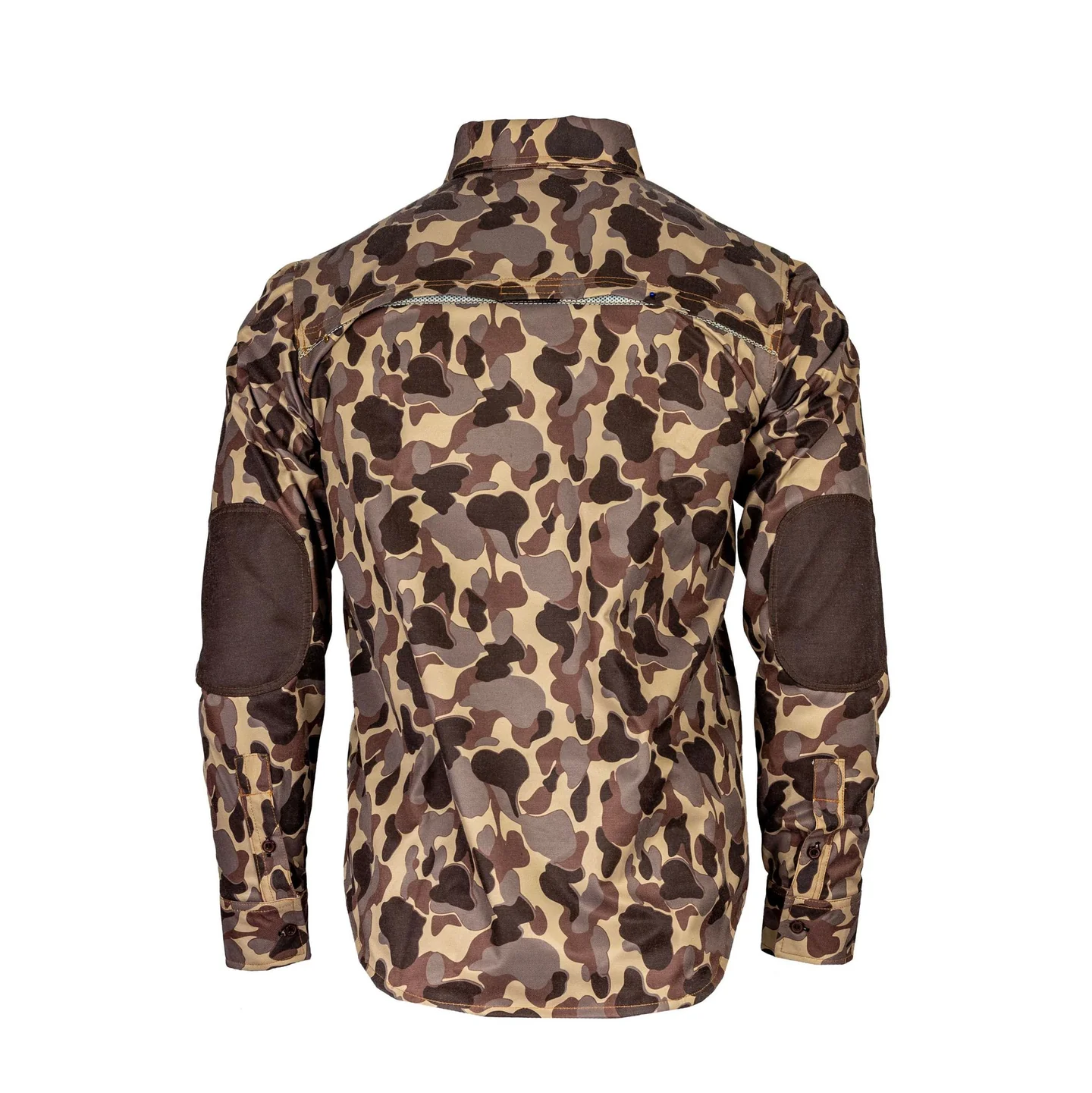 Dixie Decoys Men's FrogSkin Camo Wingshooting Shirt | Safford