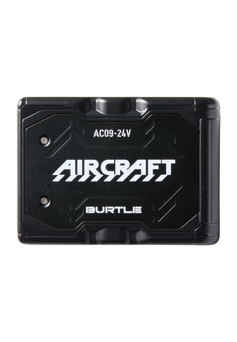 即日出荷】バートル AC09 2025年新作 BURTLE エアークラフト専用