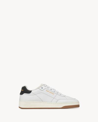 SL/61 sneakers in smooth leather in White | Saint Laurent | YSL EN-US