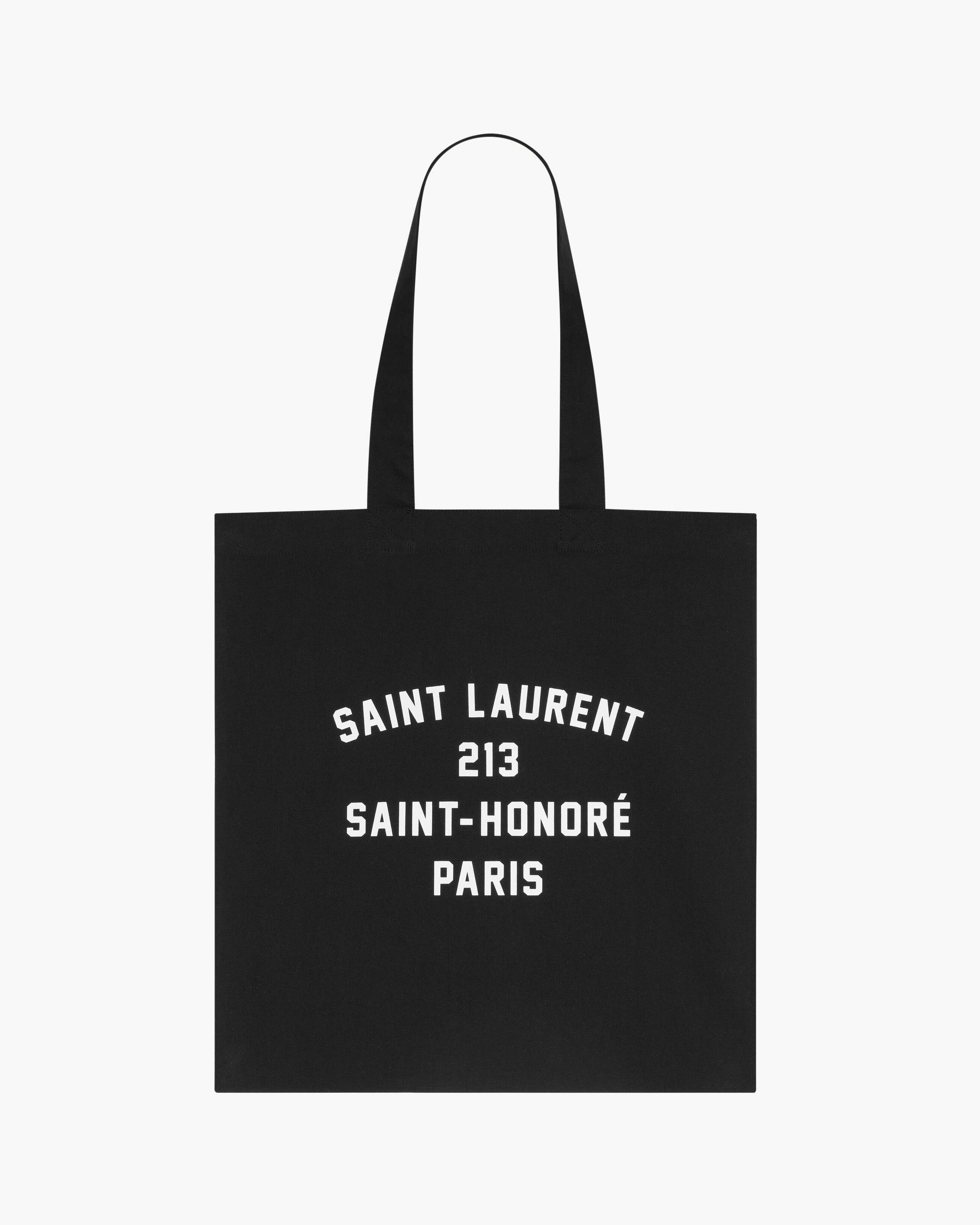 SAINT LAURENT PARIS TOTEBAG in Black | Saint Laurent | YSL EN-US