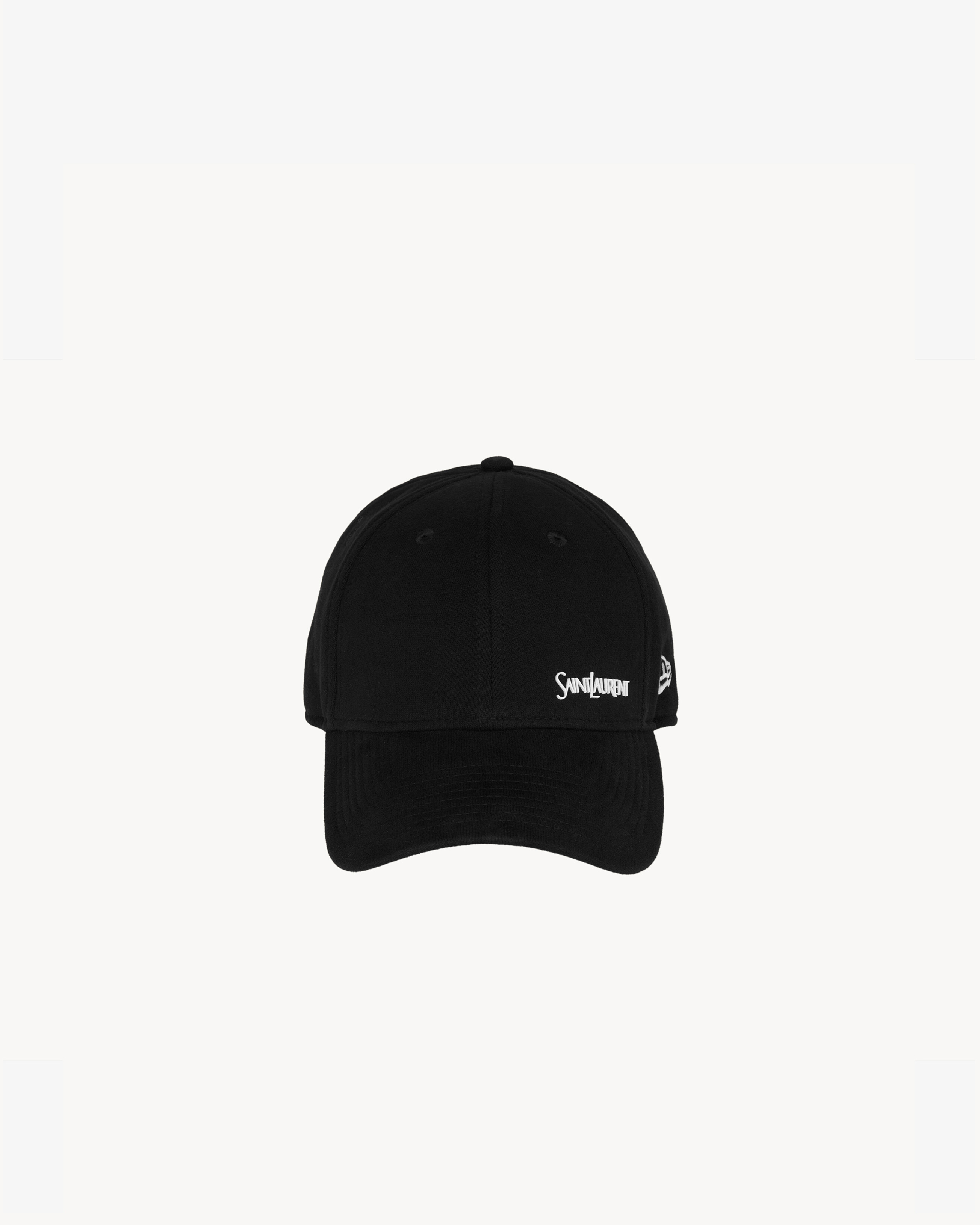 ニューエラ キャップ（フリース） ブラック | Saint Laurent | YSL JA-JP
