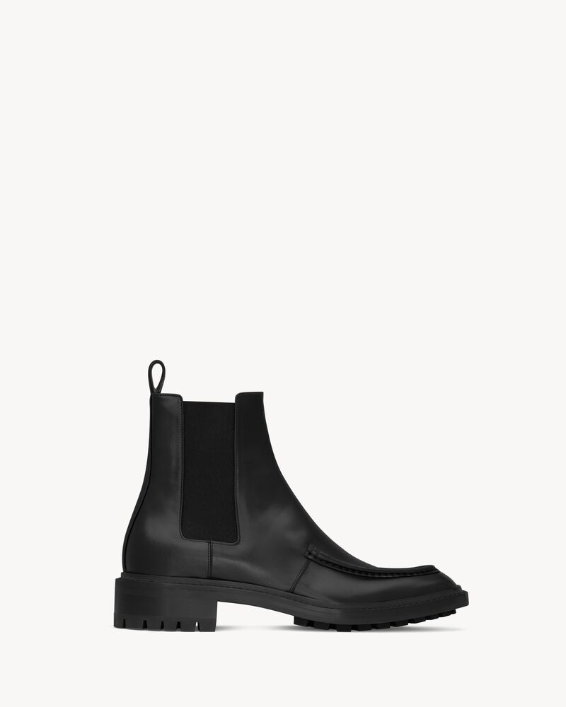 ジョー チェルシーブーツ（スムースレザー） ブラック | Saint Laurent