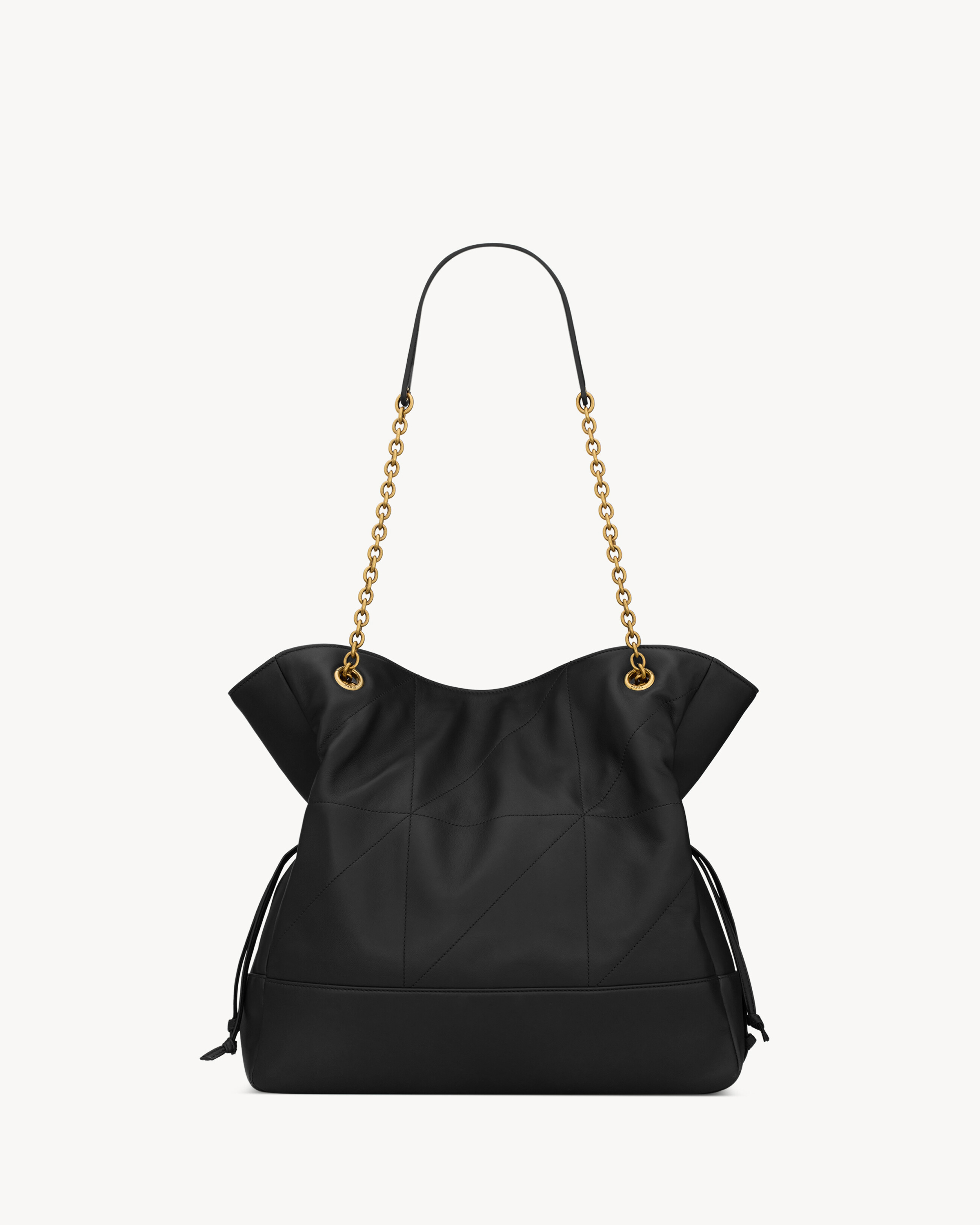 ジェイミー トート（ラムスキン） ブラック | Saint Laurent | YSL JA-JP