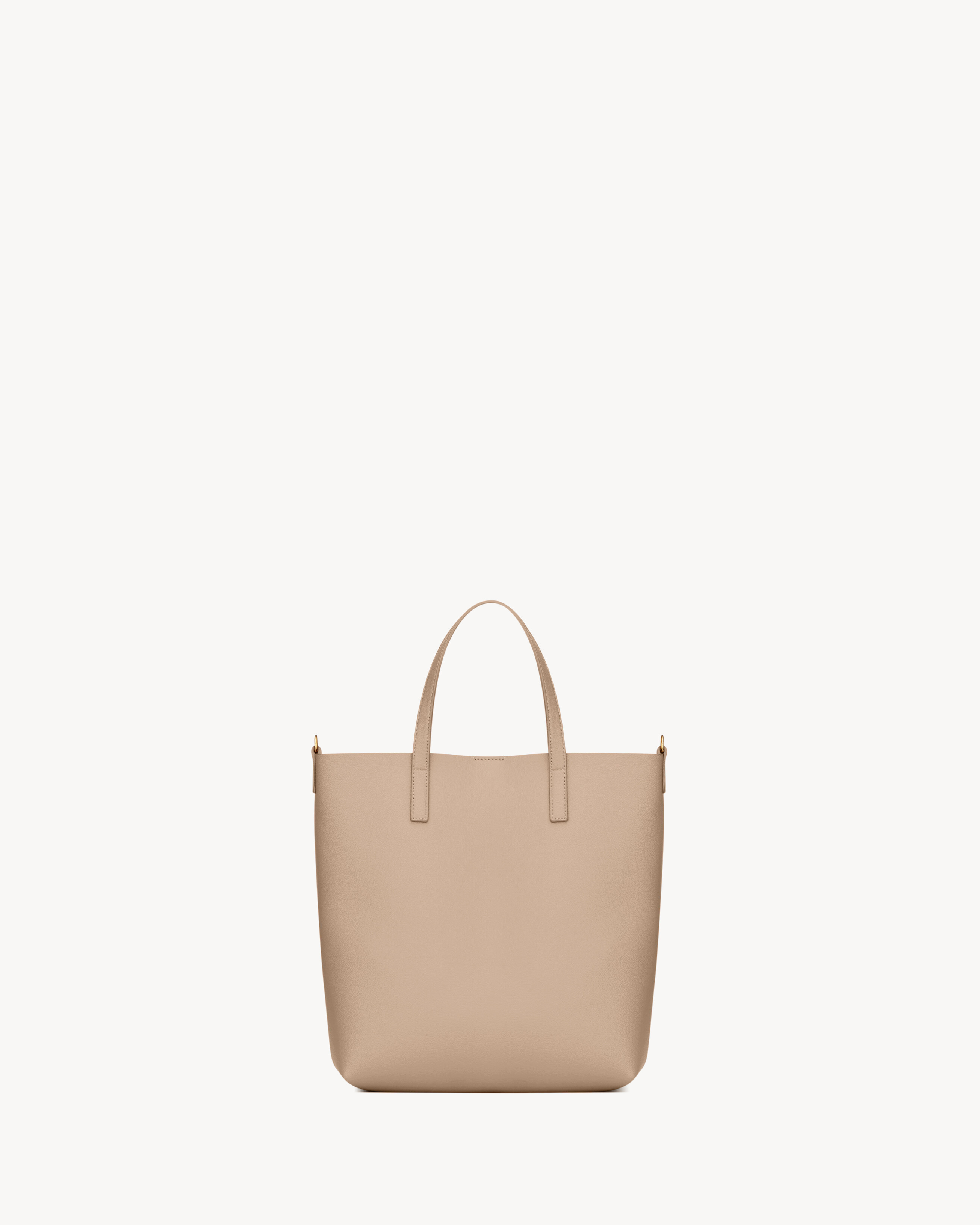 トイ・ショッピングバッグ SAINT LAURENT （レザー） ベージュ | Saint