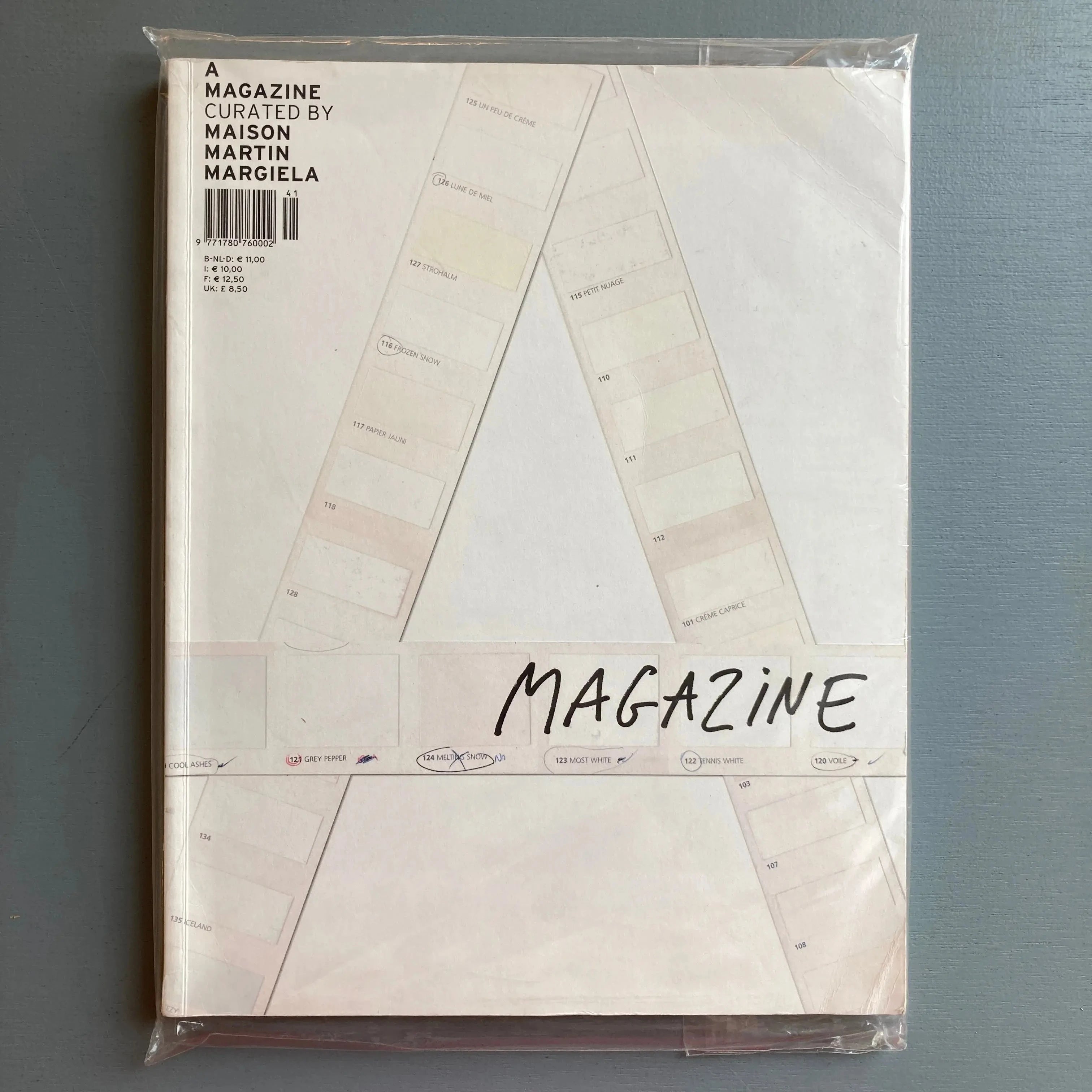 A Magazine curated by Maison Martin Margiela - N°1 - 2004 - Saint