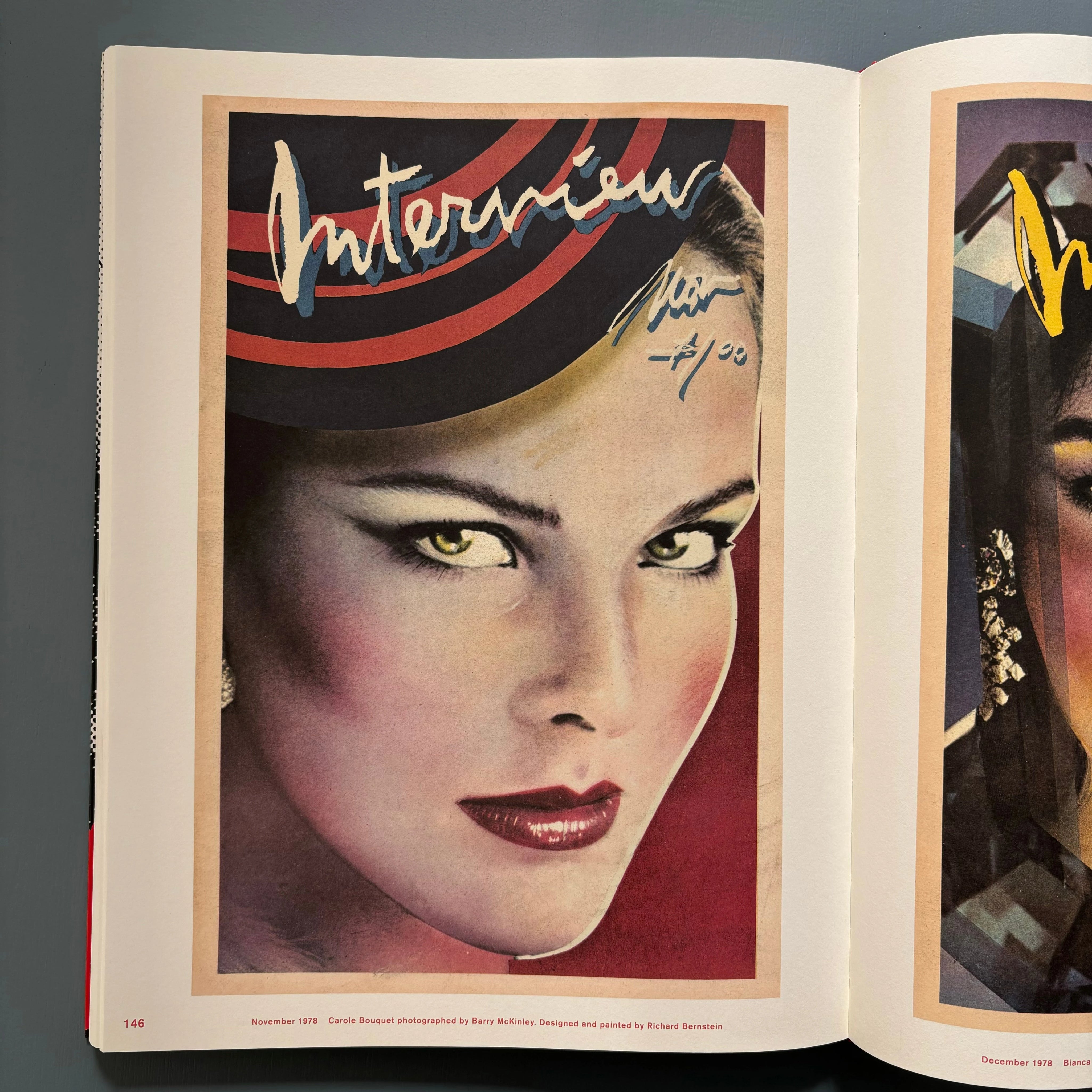 Andy Warhol's Interview - The Covers (Vol 1) - Edition 7L 2004