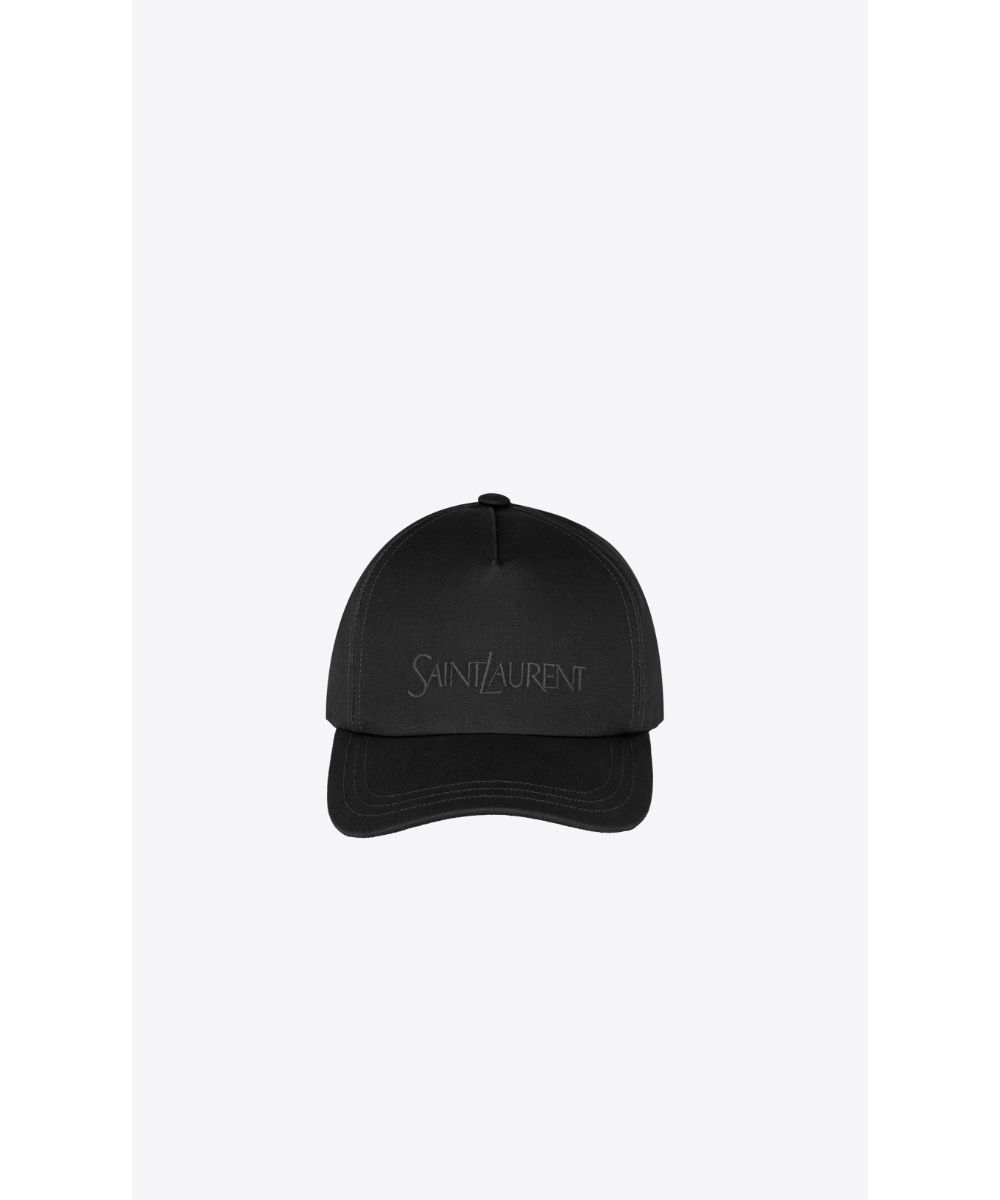 SAINT LAURENT/サンローラン_men通販 | YSL ベースボールキャップ