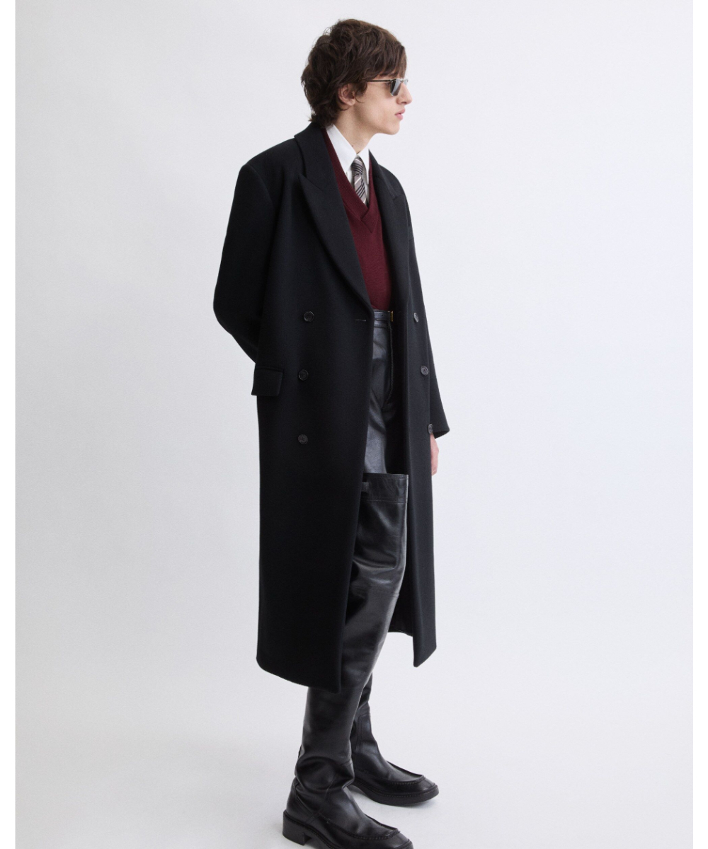 SAINT LAURENT/サンローラン_men通販 | ロングコート(ウール)【送料