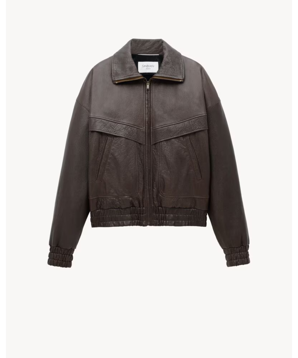 SAINT LAURENT/サンローラン_men通販 | ボンバージャケット(ラムスキン