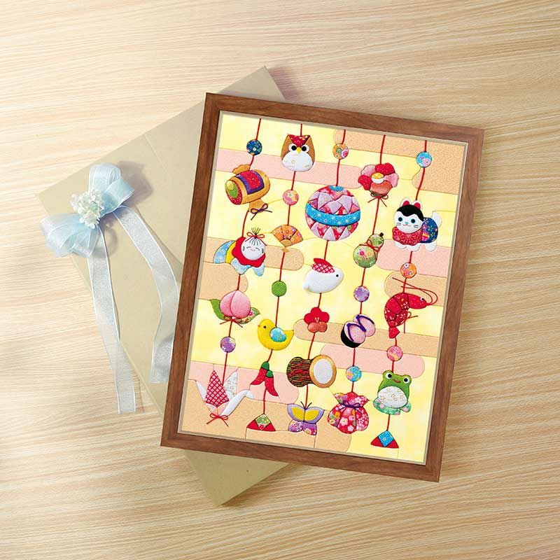 きめこみ・幸福のつるし飾り｜株式会社さくらほりきり