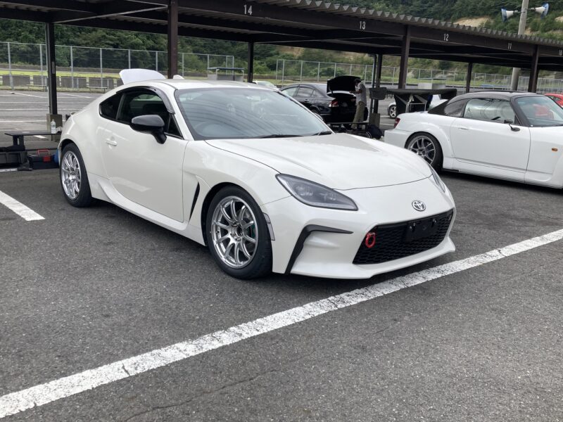 BUNZOU号S2000のフルコン化（LINK G4X）の現車セッティングで日光と