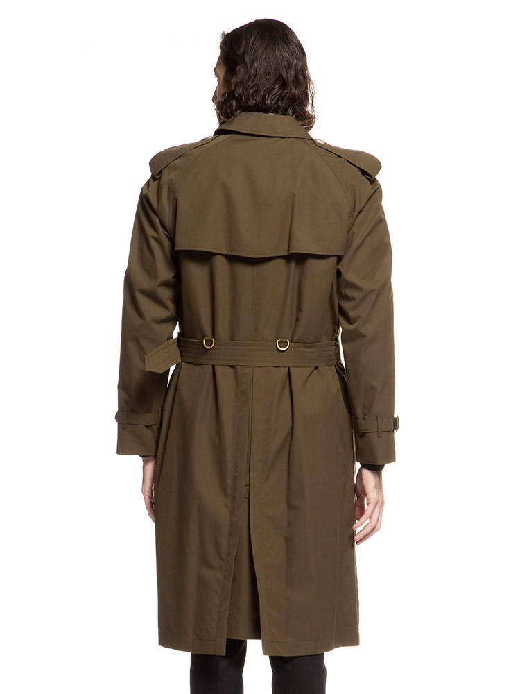 BURBERRY (バーバリー) コットン トレンチコート WESTMINSTER