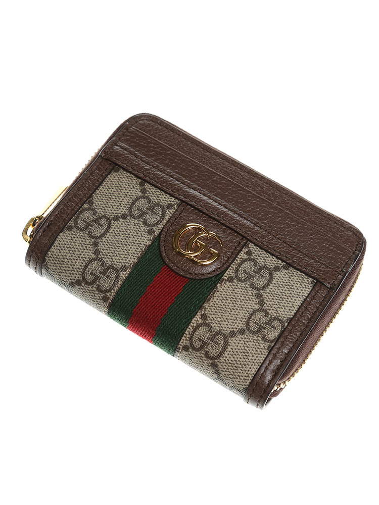 GUCCI グッチ オフィディア GG カードケース ウォレット ブランド