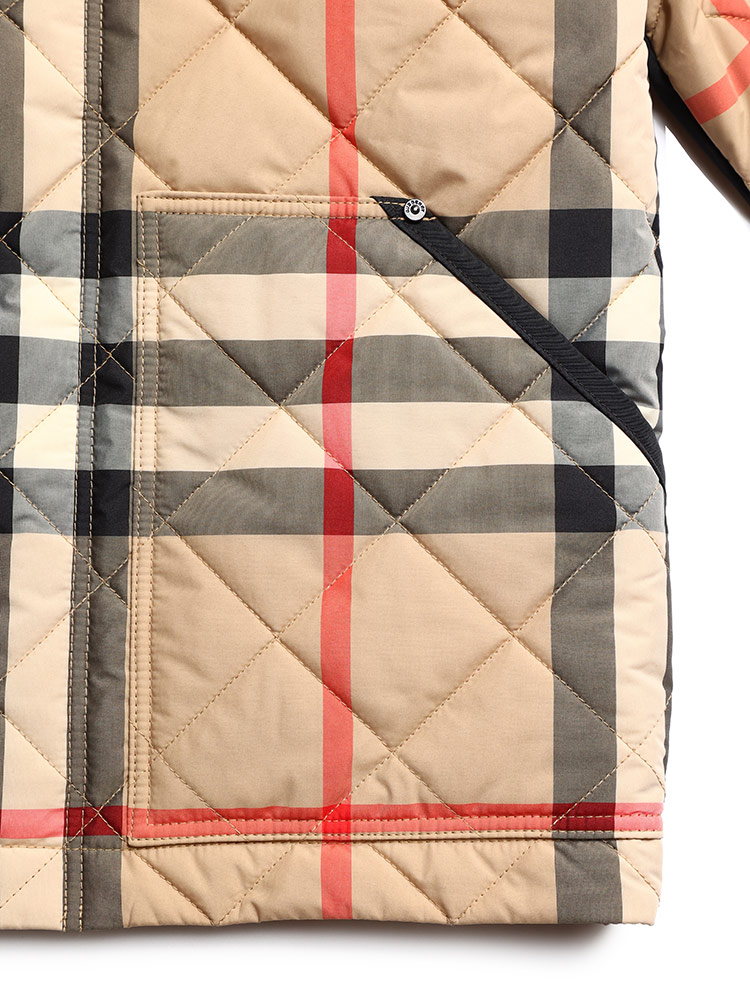 バーバリー キッズ ブルゾン BURBERRY ブランド 子供服 アウター
