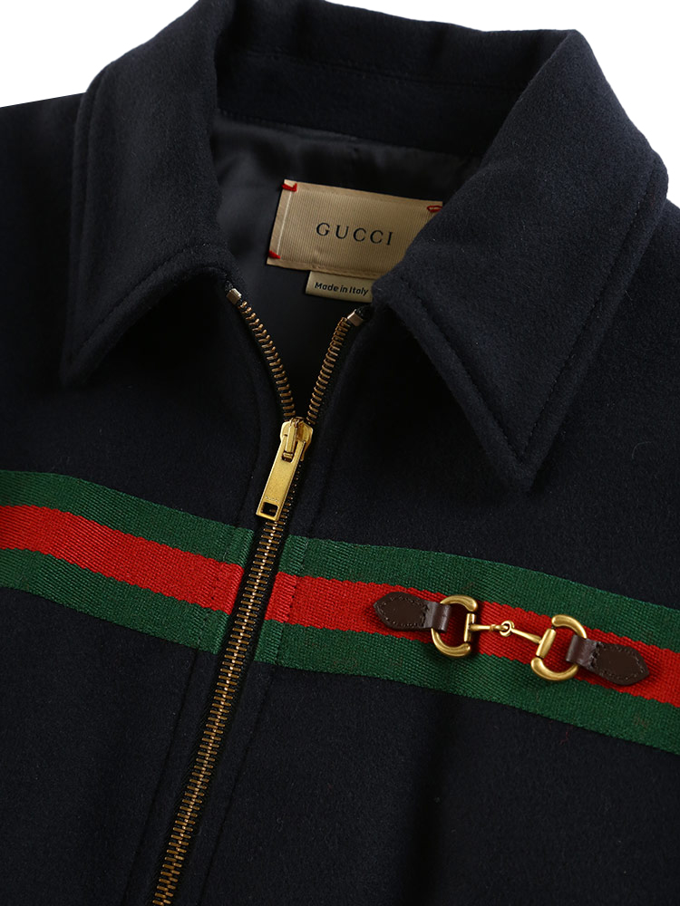 グッチ キッズ ブルゾン GUCCI ブランド 子供服 ボンバージャケット