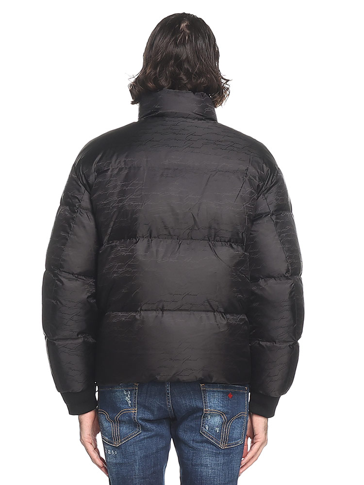 EMPORIO ARMANI (エンポリオ アルマーニ) リバーシブル イタリックロゴ