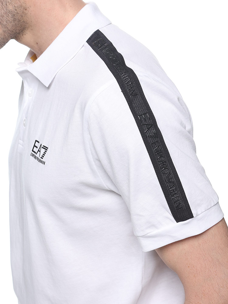 EMPORIO ARMANI EA7 (エンポリオ アルマーニ) ロゴライン 半袖