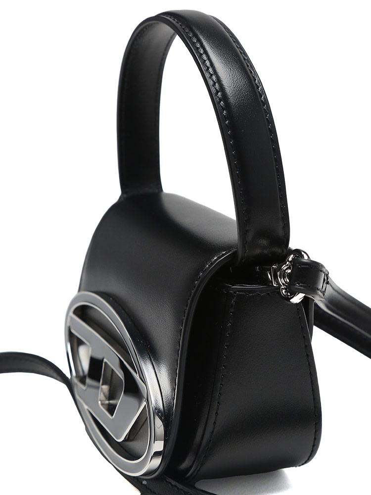 オンラインストア限定】 DIESEL (ディーゼル) ロゴ ショルダー ミニ