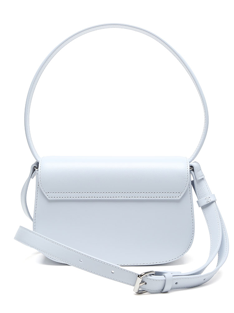 DIESEL (ディーゼル) カーフレザー ロゴ 2WAY ハンドバッグ 1DR M
