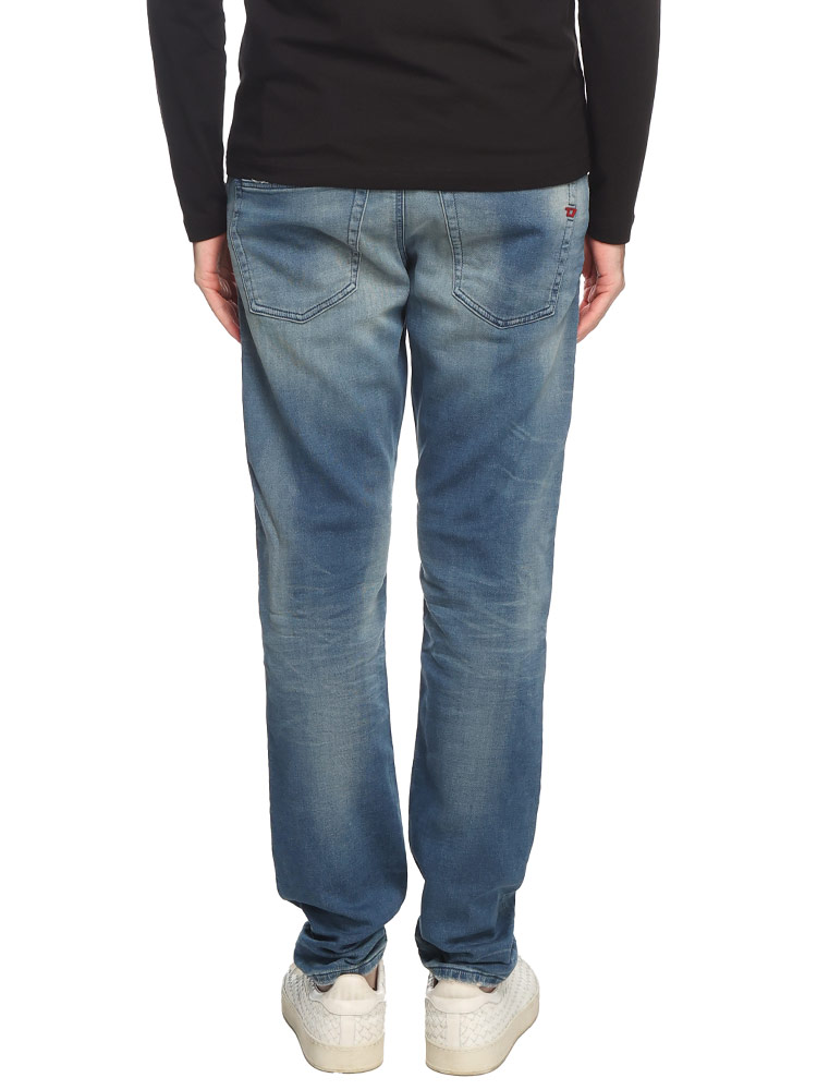DIESEL (ディーゼル) ストレッチ ダメージ加工 スリムフィット ジョグ