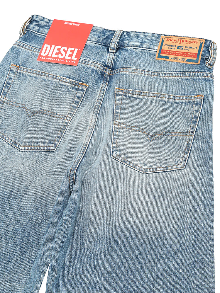 DIESEL (ディーゼル) ボタンフライ ワイド デニム パンツ 1996 D-SIRE