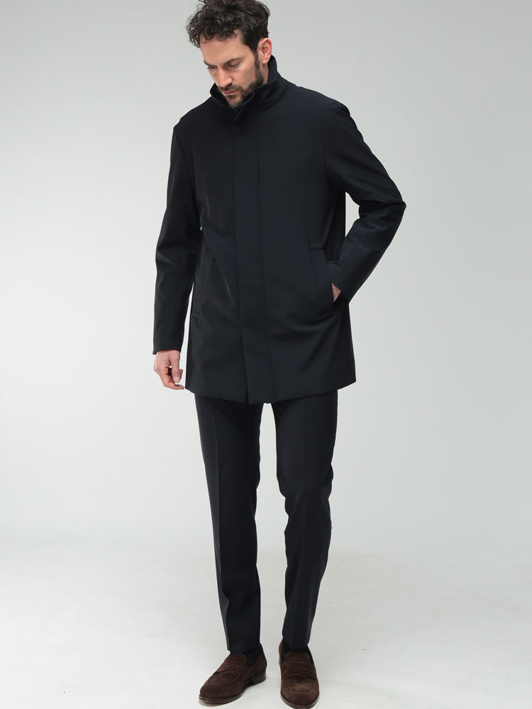 EMPORIO ARMANI (エンポリオアルマーニ) ストレッチ ナイロン スタンド