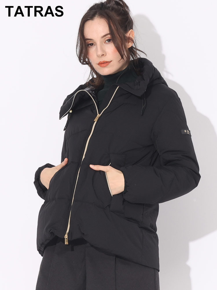 TATRAS (タトラス) フード フルジップ ダウンジャケット LARALITA