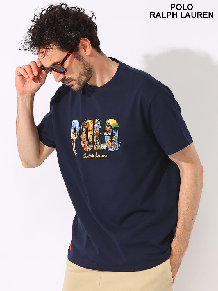 POLO RALPH LAUREN (ポロラルフローレン) フロント刺繍 ロゴ