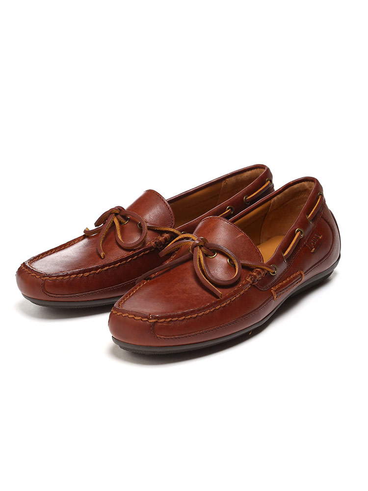 POLO RALPH LAUREN (ポロ ラルフローレン) レザー コード ドライビング