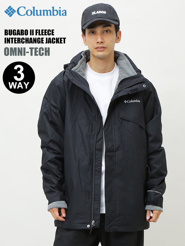 Columbia (コロンビア) 3WAY フリースライナー フルジップ ジャケット