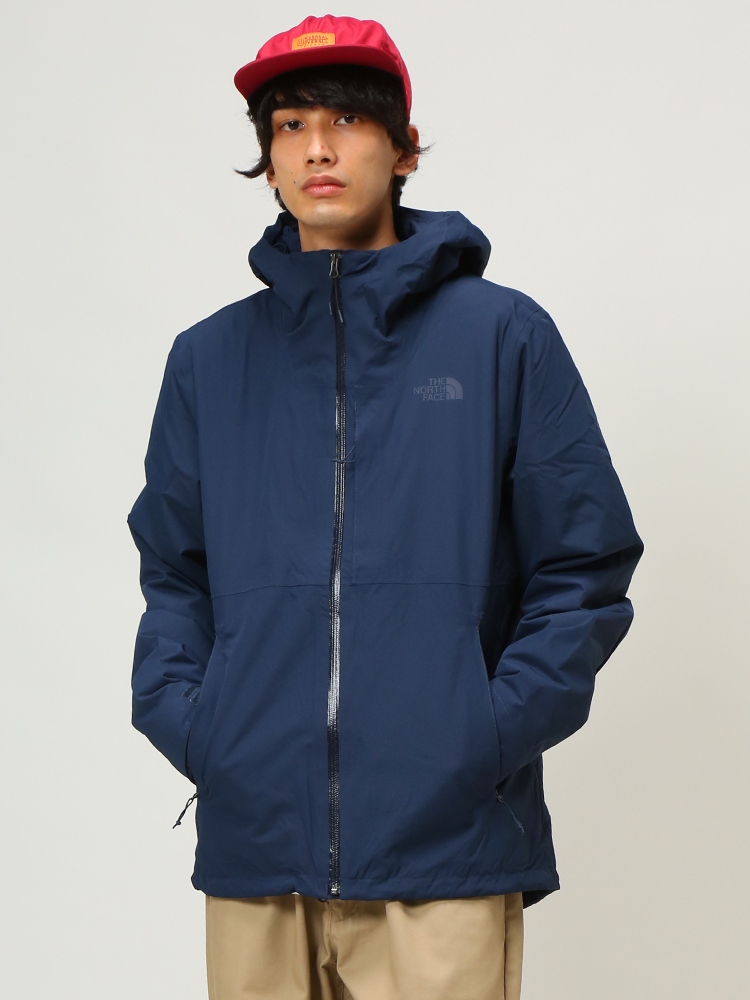 THE NORTH FACE (ザ ノースフェイス) 裏フリース フード フルジップ