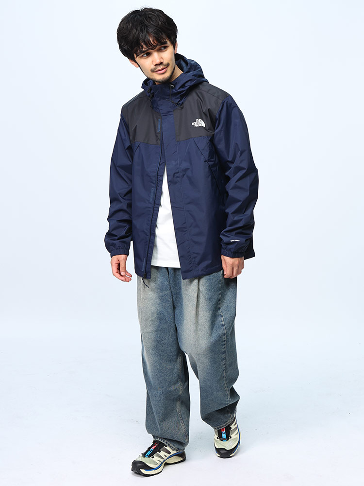 THE NORTH FACE (ザ ノースフェイス) 背裏メッシュ フルジップ