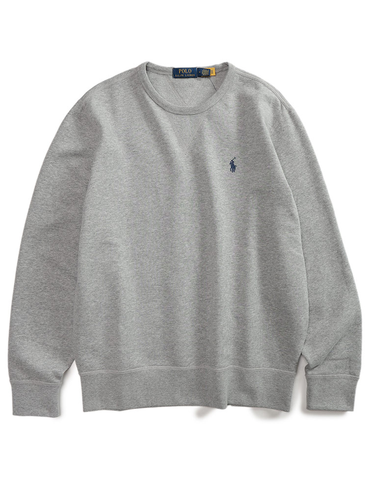 POLO RALPH LAUREN (ポロラルフローレン) 裏起毛 ワンポイント クルー