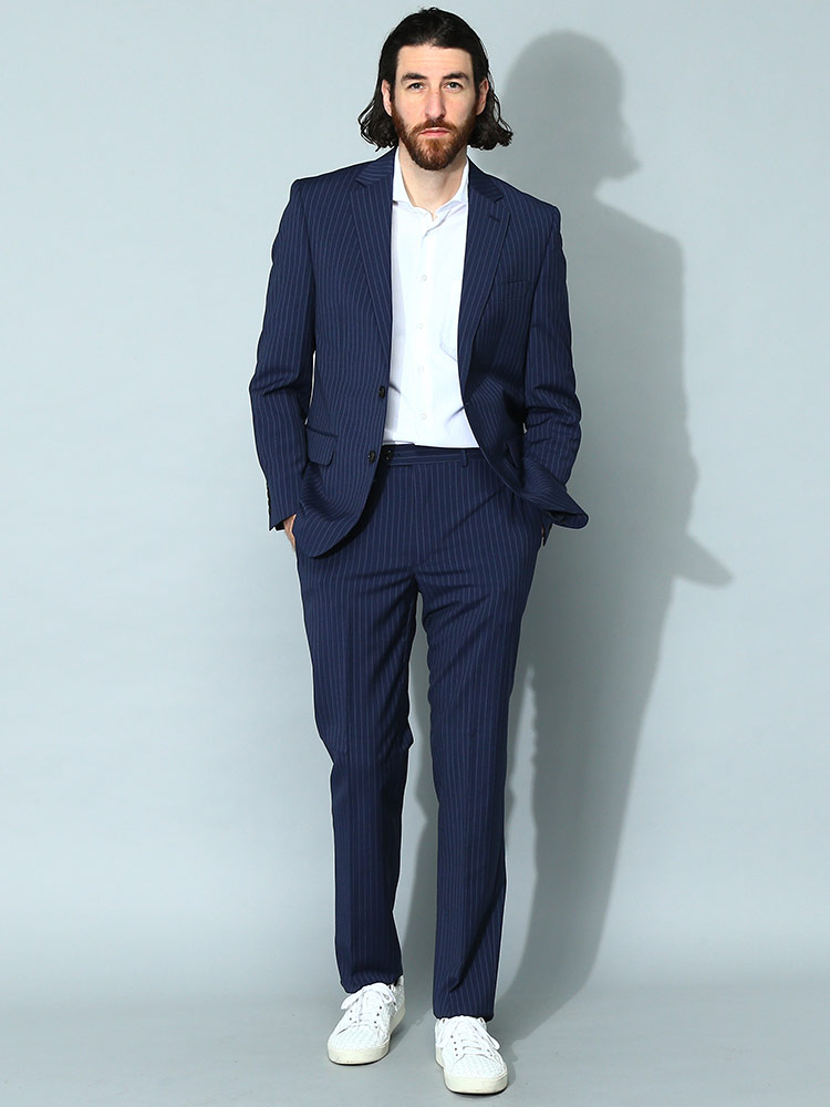 LAUREN RALPH LAUREN (ローレン ラルフローレン) ストライプ シングル