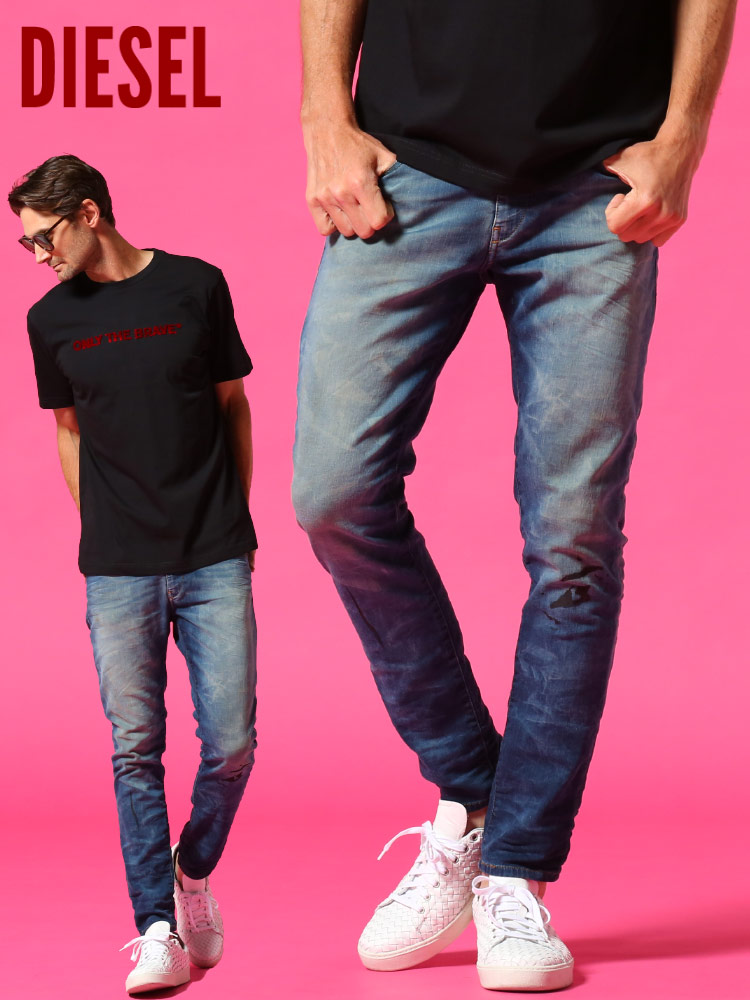 ディーゼル メンズ DIESEL ジョグジーンズ JOGG JEANS ストレッチ