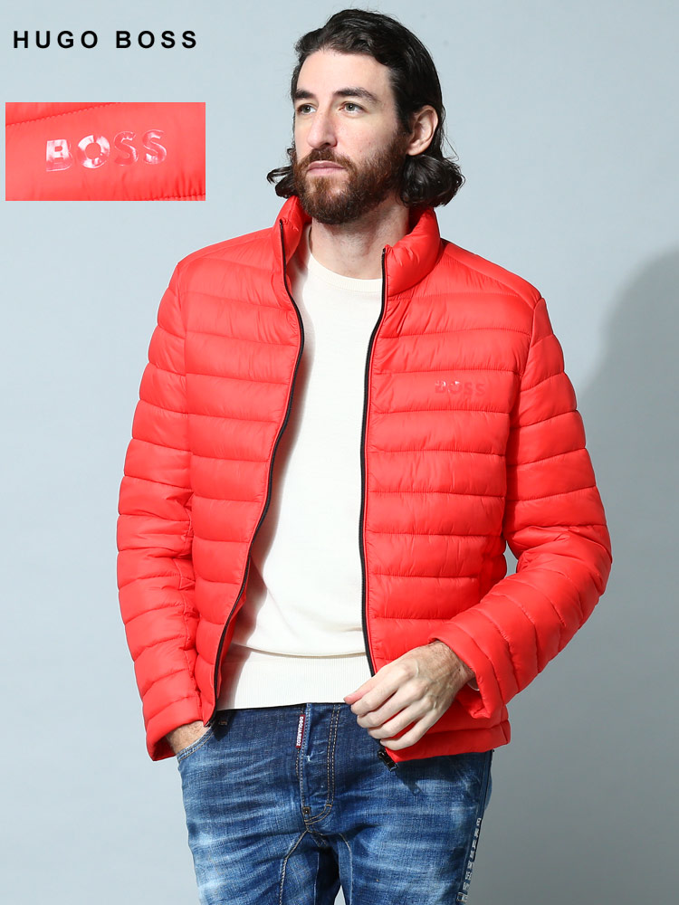 HUGO BOSS (ヒューゴボス) フルジップ 中綿 ジャケット LIGHTWEIGHT