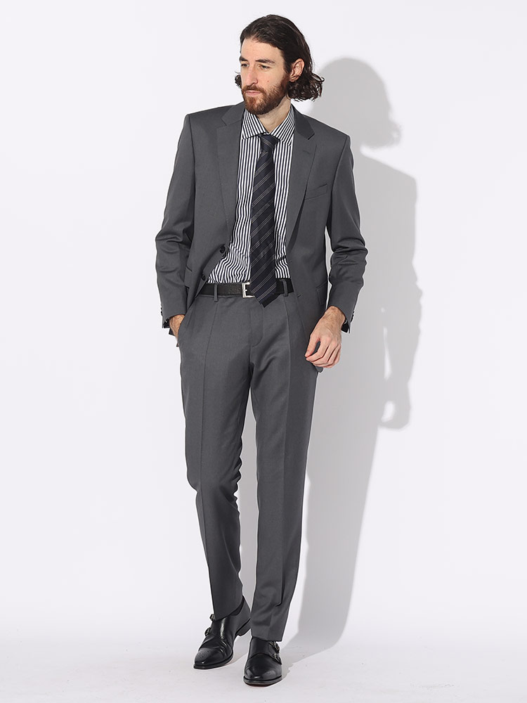 HUGO BOSS (ヒューゴボス) ストレッチ シングル 2ツ釦 スーツ