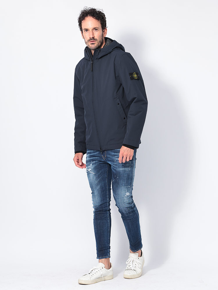 STONE ISLAND (ストーンアイランド) Primaloft ソフトシェル
